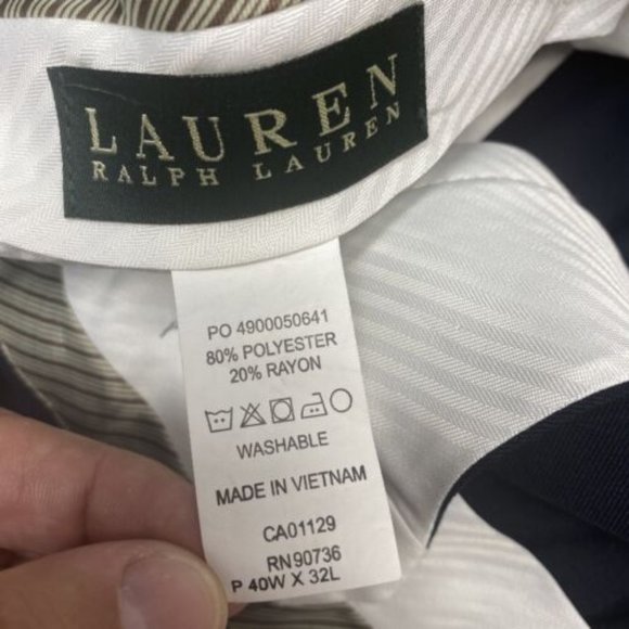 Lauren Ralph Lauren Pleated Dress Pants - Picture 6 of 16